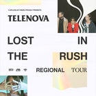 Telenova - 'Lost In The Rush' Tour w/ Caroline & Claude // Tiffi