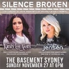 HAYLEY JENSEN & KIRSTY LEE AKERS - "SILENCE BROKEN" CONCERT