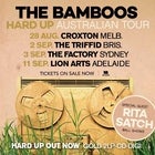 'The Bamboos ‘Hard Up’ Australian Tour' 