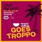 Grapes of Mirth Goes Troppo!  Townsville, Queensland | Cancelled