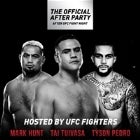 UFC Fighters - Official After Party