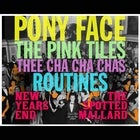 NYE with Pony Face, The Pink Tiles, Routines and Thee Cha Cha Chas