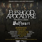 Fleshgod Apocalypse w/ Special Guests Wolfheart
