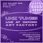 Uni Tunes Live At Oxford Art Factory