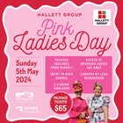 Hallett Group Pink Ladies Day VIP Package