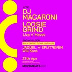 MOVEMENTS PRESENTS // DJ MACARONI + LOOSIE GRIND