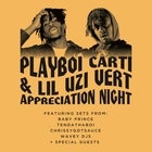 Playboi Carti Vs Lil Uzi Vert Appreciation Night 