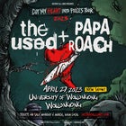 THE USED & PAPA ROACH 'CUT MY HEART INTO PIECES TOUR' 2023