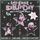 Taking Back Saturday NYE: Emo & Pop Punk Party - Adelaide