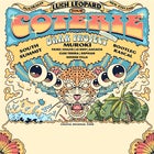 Coterie - The Lush Leopard Regional Summer Tour
