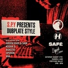 SAFE Events & Liquid Sessions presents S.P.Y (UK)