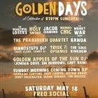 Golden Days. — a celebration of Sunday Morning Coming Down, Golden Apples and Giant Steps.
