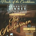 ACOUSTIC DINNER  - PIRATES OF THE CARIBBEAN 