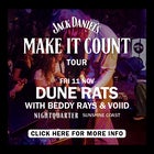 Jack Daniel’s Make It Count feat. Dune Rats