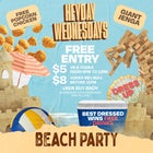 HEYDAY WEDNESDAYS PRESENTS // BEACH PARTY