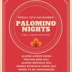 PALOMINO NIGHTS FINAL SHOW FOR 2019!