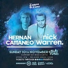 Hernan Cattaneo & Nick Warren- Brisbane Show