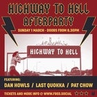 Highway To Hell Afterparty with Dan Howls, Last Quokka & Pat Chow