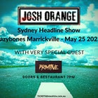 Josh Orange + Primitive