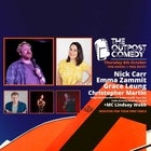 The Outpost Comedy w/ Nick Carr, Emma Zammit, Grace Leung + more! 