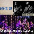 The Whiskey Pocket + Kyra Bee and the illegals