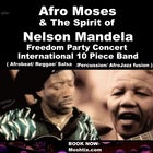 Afro Moses & The Spirit of Nelson Mandela - 10 piece band