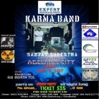 KARMA BAND  - SANJAY SHRESTHA AUST TOUR