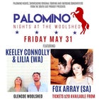 Palomino Nights At The Woolshed May