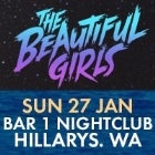 THE BEAUTIFUL GIRLS - 'Beautiful World Australian Tour' - CANCELLED