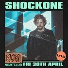 SHOCKONE (DJ Set) at BAR1 | HILLARYS (U18)