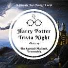 Harry Potter Trivia Night - A Climate for Change Event