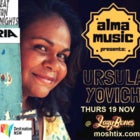 Great Southern Nights & Alma Music presents URSULA YOVICH @ Lazybones Lounge
