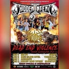 Hidden Intent & Odius - Dead End Violence Tour - Gladstone