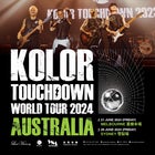 Kolor Touchdown World Tour 2024 Australia
