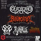 7HP and & Woodville South Sports & Community Club presents: STORM IN THE SUBURBS feat. OUROBORIC, BIFUCATION, SHADOW MONARCHY & MORE