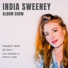 India Sweeney Album Launch + Special Guets @ Transit 