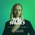 Marquee Saturdays - Will Sparks 