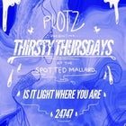 Plotz - Thirsty Thursdays at the Spotted Mallard with friends!