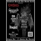 Malignant Aura & Carcinoid Plus Guests:Charnel Alter & Endless Loss