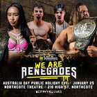 RENEGADES OF WRESTLING - WE ARE RENEGADES