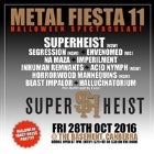 METAL FIESTA 11 - Featuring SUPERHEIST