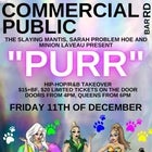 Commercial Road Public Bar Presents "PURR"