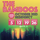 The Bamboos Residency #4 with special guest Rita Satch | 26 Oct