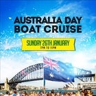 Australia Day Boat Cruise 2020