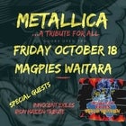 Metallica & Iron Maiden Tributes @ Magpies