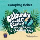 Caloundra Music Festival - Camping 2019