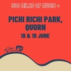 500 Miles of Music at Pichi Richi Park, Quorn