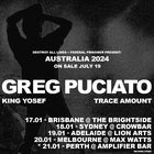 GREG PUCIATO w/Special Guests King Yosef, Trace Amount
