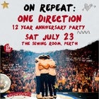 One Direction 12 Year Anniversary Party - Perth