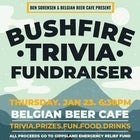 Bushfire Trivia Fundraiser 